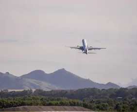 Imagem ilustrativa da imagem ES registra recorde histórico de passageiros no Aeroporto de Vitória