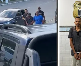 Imagem ilustrativa da imagem Feminicida de Rebeca é preso após ser entregue por familiares em São Lourenço