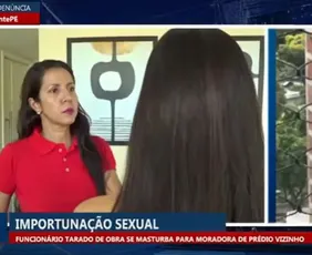 Imagem ilustrativa da imagem Funcionário tarado de obra se masturba para moradora de prédio vizinho