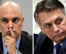 Imagem ilustrativa da imagem Moraes determina prisão domiciliar de Bolsonaro por desrespeitar medidas cautelares