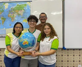Imagem ilustrativa da imagem Na cartografia do Recife, o IFPE abre caminho até a final da Olimpíada de Geografia