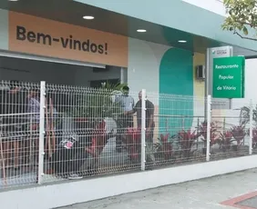 Imagem ilustrativa da imagem Novo Restaurante Popular é inaugurado em Vitória