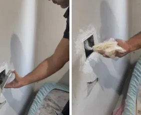 Imagem ilustrativa da imagem Operação "Reditus Pacis": polícia encontrou droga escondida em tomada na parede