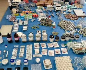 Imagem ilustrativa da imagem Polícia descobre laboratório clandestino de produção de anabolizantes em Vila Velha