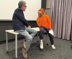 Imagem ilustrativa da imagem Spike Lee convida Kleber Mendonça Filho para aula na Universidade de Nova York
