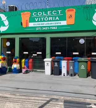 Conect Vitória oferece soluções para o destino correto do lixo, de forma prática, racional e  responsável