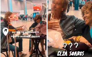 Imagem ilustrativa da imagem Alcione é confundida com Elza Soares por fã e reage de forma inusitada