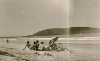 Imagem ilustrativa da imagem Conheça a história da família de Belo Horizonte que "desbravou" a Praia do Morro