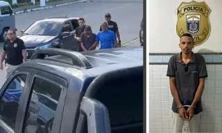 Imagem ilustrativa da imagem Feminicida de Rebeca é preso após ser entregue por familiares em São Lourenço