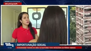 Imagem ilustrativa da imagem Funcionário tarado de obra se masturba para moradora de prédio vizinho