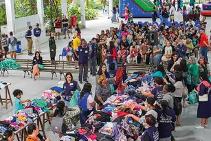 Imagem ilustrativa da imagem Mais de 14 mil pessoas são atendidas em grande Ação Social promovida pela Maranata