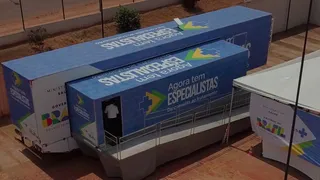 Imagem ilustrativa da imagem Ministério da Saúde anuncia em Garanhuns (PE) início dos atendimentos nas carretas