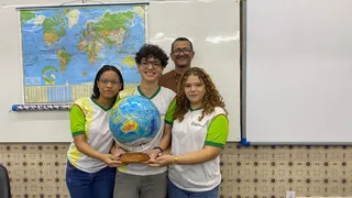 Imagem ilustrativa da imagem Na cartografia do Recife, o IFPE abre caminho até a final da Olimpíada de Geografia