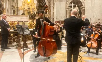 Imagem ilustrativa da imagem Antonino: o rosto da Orquestra Criança Cidadã na nova edição do Concerto pela Paz