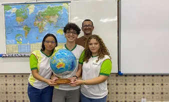 Imagem ilustrativa da imagem Na cartografia do Recife, o IFPE abre caminho até a final da Olimpíada de Geografia