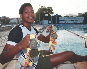 Imagem ilustrativa da imagem Alunos capixabas faturam 60 medalhas em jogos nacionais