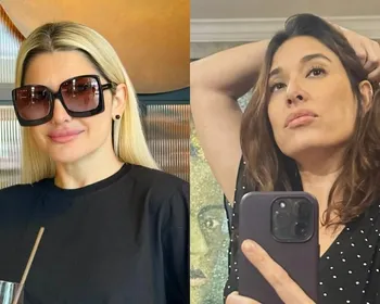 Imagem ilustrativa da imagem Antonia Fontenelle é intimada a pagar R$ 88 mil à atriz Giselle Itié