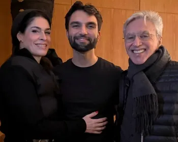 Imagem ilustrativa da imagem Após criticar Paula Lavigne, cantor Silva tem encontro com ela em clima amigável