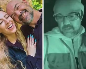 Imagem ilustrativa da imagem Apresentador descobre ao vivo que esposa foi presa por planejar sua morte