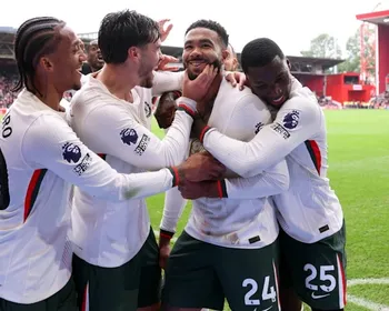 Imagem ilustrativa da imagem Chelsea vence o Nottingham Forest em duelo com 7 brasileiros