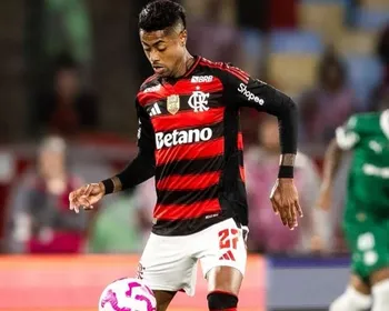 Imagem ilustrativa da imagem Com STJD à vista, Bruno Henrique pode fazer último jogo do ano no Flamengo