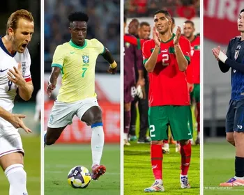 Imagem ilustrativa da imagem Copa do Mundo: reta final pelas últimas 20 vagas para a edição de 2026
