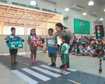 Imagem ilustrativa da imagem Crianças mais seguras e conscientes no trânsito