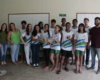 Imagem ilustrativa da imagem Escolas do ES usam jornal como ferramenta de estudo