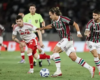 Imagem ilustrativa da imagem Fluminense recebe o Internacional no Maracanã para dar a volta por cima após perder