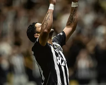 Imagem ilustrativa da imagem Hulk quebra jejum, Atlético vence Del Valle e vai à final da Sul-Americana