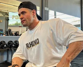 Imagem ilustrativa da imagem Kadu Santos, fisiculturista e influencer gaúcho, morre aos 31 anos