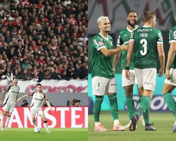 Imagem ilustrativa da imagem Palmeiras e Flamengo decidem a vida até o fim do mês