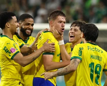 Imagem ilustrativa da imagem Palmeiras tem 68,3% de chance de título, e Cruzeiro despenca; veja números