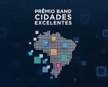 Imagem ilustrativa da imagem Prêmio Band Cidades Excelentes vai reconhecer iniciativas em diversos setores