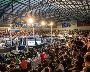 Imagem ilustrativa da imagem Retirada de ingresso para maior evento de MMA da América Latina