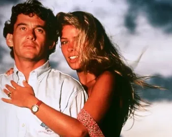 Imagem ilustrativa da imagem Ayrton Senna: Como Adriane Galisteu recebeu a notícia da morte do piloto?