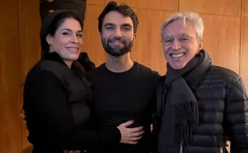 Imagem ilustrativa da imagem Após criticar Paula Lavigne, cantor Silva tem encontro com ela em clima amigável