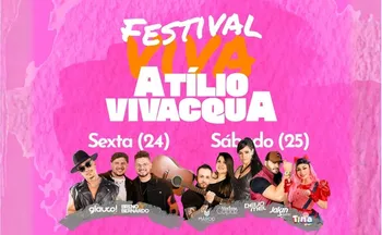 Imagem ilustrativa da imagem Atílio Vivácqua brinda à cultura com o Art & Breja Festival