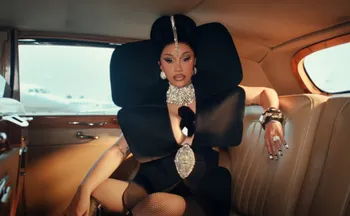 Imagem ilustrativa da imagem Cardi B anuncia gravidez do primeiro filho com Stefon Diggs, astro da NFL