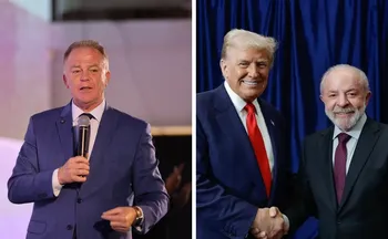 Imagem ilustrativa da imagem Casagrande se pronuncia sobre encontro de Trump e Lula: 'Momento crucial'