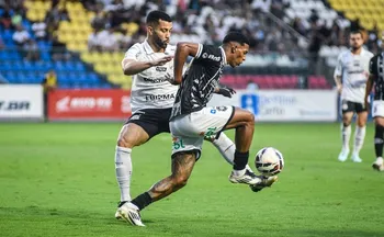 Imagem ilustrativa da imagem Com um a menos, Rio Branco perde para a Inter de Limeira e se complica na Série D