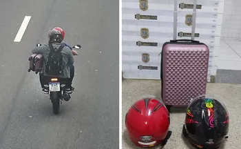 Imagem ilustrativa da imagem Criminosos fazem casal refém dentro de apartamento em Jardim da Penha