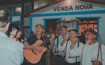Imagem ilustrativa da imagem Diversão e shows em feira de turismo rural nas montanhas do Espírito Santo