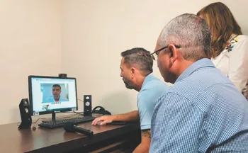 Imagem ilustrativa da imagem Domingos Martins recebe novas salas de teleconsultas