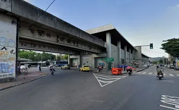 Imagem ilustrativa da imagem Duas pessoas são mortas em ataque a tiros ao lado de estação de metrô no RJ