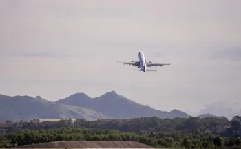 Imagem ilustrativa da imagem ES registra recorde histórico de passageiros no Aeroporto de Vitória