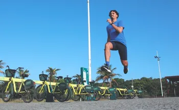 Imagem ilustrativa da imagem Ex-atleta: “Graças à corrida, eu consegui fazer faculdade”
