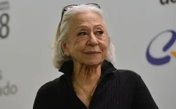 Imagem ilustrativa da imagem Fernanda Montenegro completa 96 anos e comemora com filhos e netos