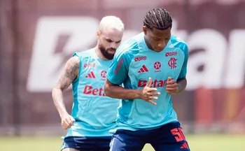 Imagem ilustrativa da imagem Flamengo reclama de testes antidoping antes de enfrentar o Palmeiras
