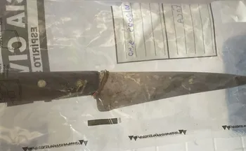 Imagem ilustrativa da imagem Homem é preso após confessar ter esfaqueado adolescente de 14 anos na Serra